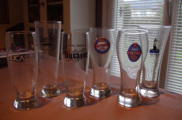 VERRE BIERE DUCASSE ORPAL AR-MEN